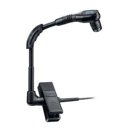Shure Wireless BETA 98H/C Microphone - Miniature Instrument Mic with TA4F 4-pin mini XLR Connector, Cardioid Condenser, Clip-on with Gooseneck for Sax/Brass or Rim of Percussion (WB98H/C) - style: Wireless - TA4F (4-pin mini XLR)