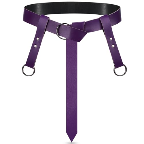 Skirt Hikes Belt for Women Renaissance - color: Purple