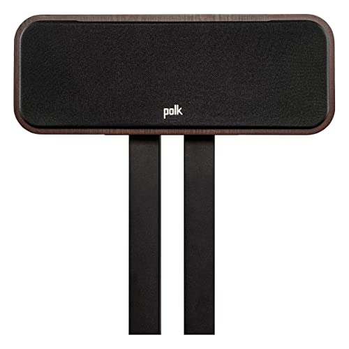 Polk Audio Signature Elite ES30 Center Channel Speaker, Contemporary Walnut - color: Walnut, size: ES30