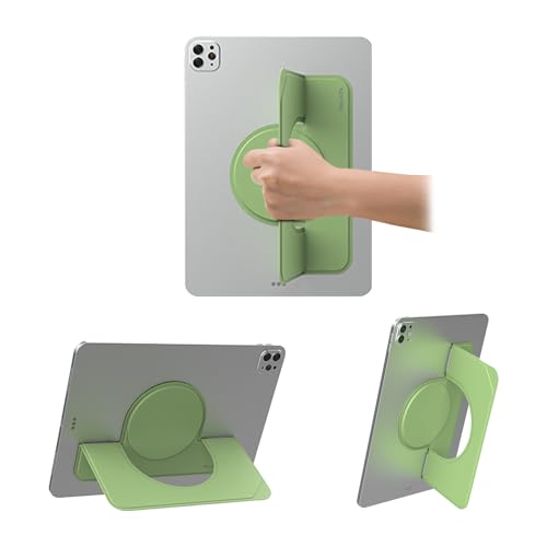 Nillkin Flexwing Adhesive Tablet Stand, 0.14in Invisible Slim iPad Holder - color: Green
