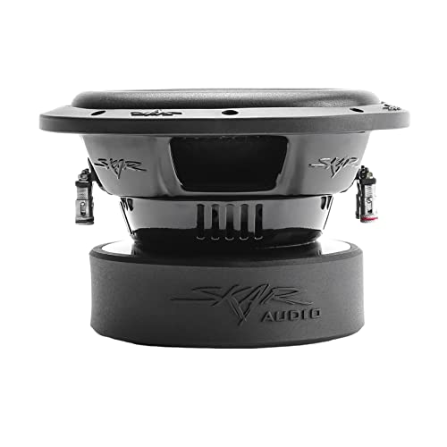 Skar Audio SVR-8 D2 8" 800 Watt Max Power Dual 2 Ohm Car Subwoofer - size: 8" - Dual 2 Ohm