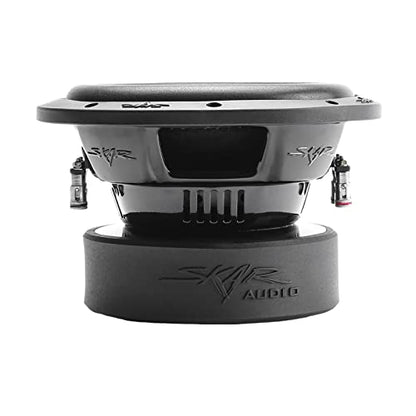 Skar Audio SVR-8 D2 8" 800 Watt Max Power Dual 2 Ohm Car Subwoofer - size: 8" - Dual 2 Ohm