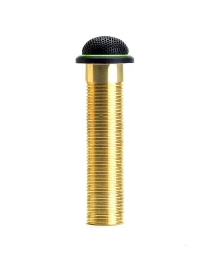 Shure MX395B/O-LED Condenser Microphone (Omni) - color: Black (LED), style: Omni