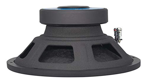 Rockville K5 W12K5S4 1400W Peak 350W RMS 12-Inch Car Audio Subwoofer, 4 Ohm, Deep Bass, High Power Handling, Durable Build, for Car Audio Enthusiasts - style: 12” 4 Ohm