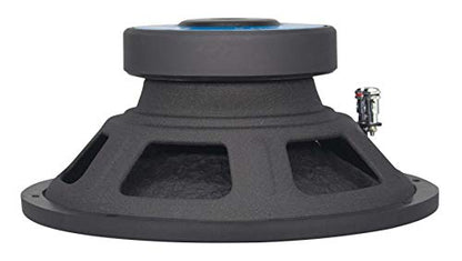 Rockville K5 W12K5S4 1400W Peak 350W RMS 12-Inch Car Audio Subwoofer, 4 Ohm, Deep Bass, High Power Handling, Durable Build, for Car Audio Enthusiasts - style: 12” 4 Ohm