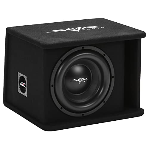 Skar Audio Single 10" 1200W Loaded SDR Series Vented Subwoofer Enclosure | SDR-1X10D2 - size: Single 10" D2 Loaded Enclosure
