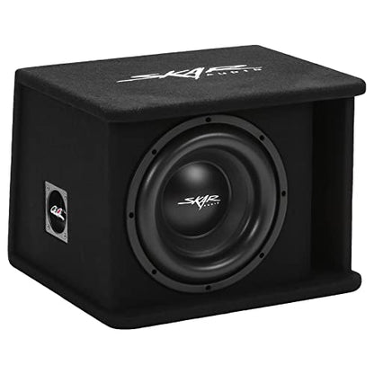 Skar Audio Single 10" 1200W Loaded SDR Series Vented Subwoofer Enclosure | SDR-1X10D2 - size: Single 10" D2 Loaded Enclosure