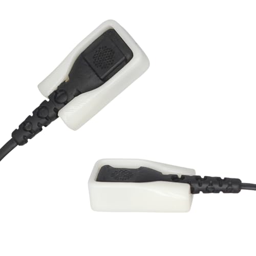 URSA MiniMount - RODE Lav/Lav GO (White) | Slim, Low-Profile, Hardened Plastic Mount, Hand-Finished for Smoothness, Includes 5x Hypoallergenic MiniMount Stickies - color: White, size: RODE LAV ii