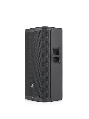 JBL Professional PRX935 Portable Powered Full-Range Speaker. 15”, Three-Way, 2000-Watt Class-D Amplifier, BLE (Bluetooth Low Energy), App Control. Black - color: Powered | Black, style: 3-Way | 15-Inch Speaker