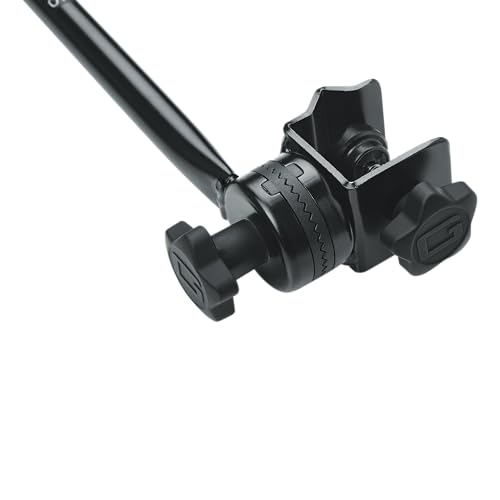 Gator Frameworks Adjustable Clamp-On Angled Mini Interlocking Design 16 Inch Boom Arm (GFW-MIC-CLMPBM16) - size: 5.75x15.65x2.15 inches, style: 16" Boom - Clamp