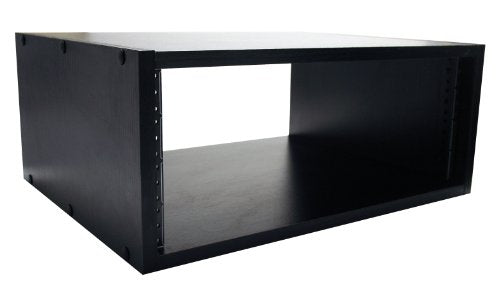 Gator Cases Content Creator Series Wooden Studio Rack Case with 15.25" Rackable Depth, 4U (GR-STUDIO-4U) - size: 4U