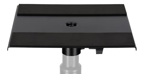 Rockville ACC5 Monitor/Laptop Shelf for 35mm Pole Mount Speaker Stand
