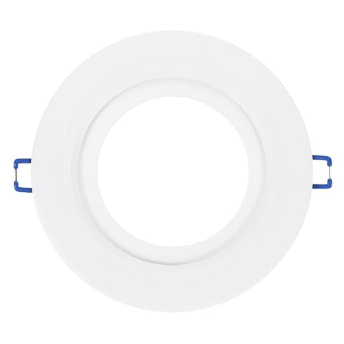 PATIKIL 3.8" ID Downlight Mounting Bracket with 3" ID 3.9" OD Metal Goof Trim Ring Light Fixture Recessed Can Decorative Cover for Ceiling Downlight - size: 3.8" x 3" x 3.9"