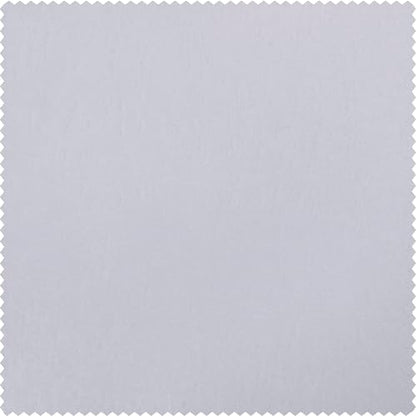 HPD Half Price Drapes Lush Crush Velvet Curtains - Room Darkening Curtain 120 Inches Long for Bedroom & Living Room, Luxury Look, Rod Pocket Design, (1 Panel), 50W x 120L, Pearl White - color: Pearl White, size: 50"W x 120"L (Pack of 1)
