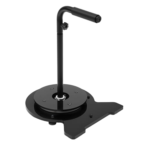 Rotating Aluminum Cable Caddy for Wire & Cable Reels,Supports up to 220 lbs