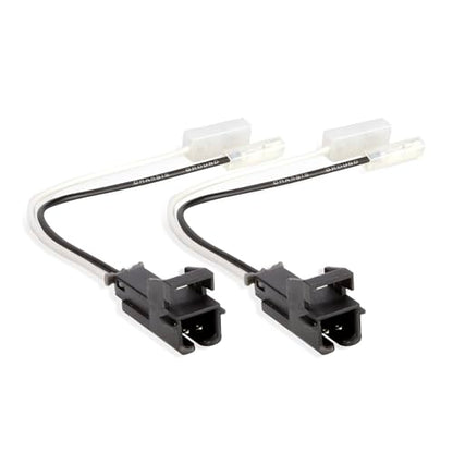 Scosche SHGM03B Car Speaker Wiring Harness Adapter - Compatible with Select 1984-2009 GM Vehicles - Car Audio Wire Harness for Aftermarket Speakers - Sold in Pairs - See Guide Images for Vehicle List