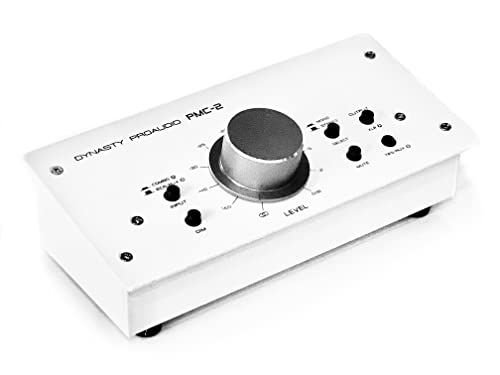 DYNASTY PROAUDIO PMC-2 Premium Passive 2 x 2 Studio Monitor Volume Controller - style: 2x2