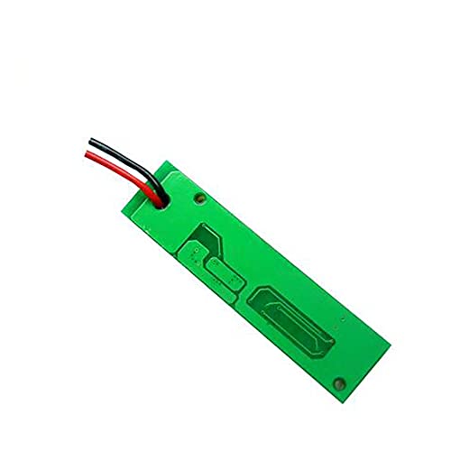 3PCS 2S Li-Ion Battery Percentage Indicator Board Battery Indication Module for LED Voltage Display（White）, Red