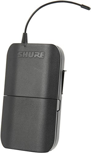 Shure BLX14R/SM35 UHF Wireless Microphone System - Perfect for Speakers, Performers, Presenting - 14-Hour Battery Life, 300 ft Range | SM35 Headset Mic, Single Channel Rack Mount Receiver | H8 Band - style: H8: 518-542 MHz