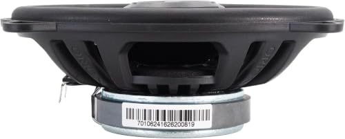 ORION Cobalt CB462 4x6 2-Way Coaxial Car Speakers, 160W Pair | Full Range Audio, Polypropylene Cone, Butyl Rubber Surround, Easy Installation - style: 4x6" 160 Watts