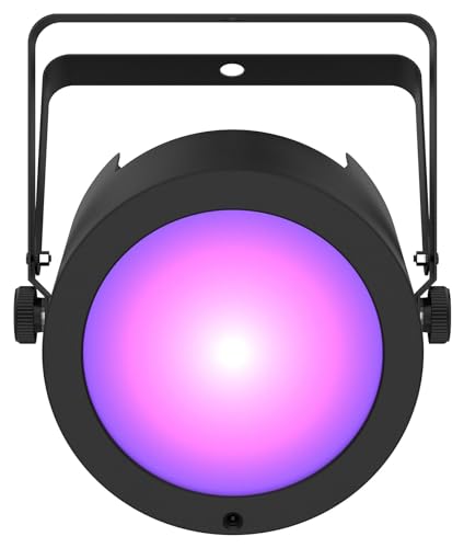 Audiosavings Bundle: (10) Chauvet DJ COREpar UV 120 ILS UV COB LED D-Fi USB DMX Par Can Wash Lights (10 Items)