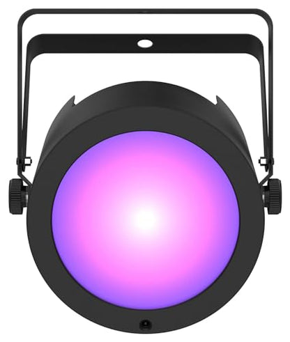 Audiosavings Bundle: (10) Chauvet DJ COREpar UV 120 ILS UV COB LED D-Fi USB DMX Par Can Wash Lights (10 Items)