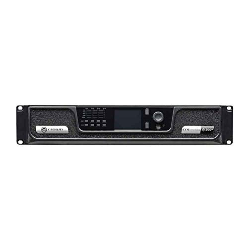 Crown CDi 4|1200 DriveCore Analog 4-Channel 1200-Watt Power Amplifier with BLU Link - size: 4-channel, 1200W, style: Analog + BLU link
