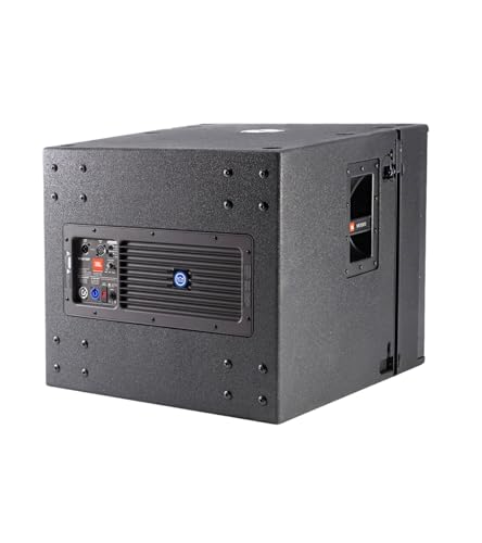 JBL Professional VRX918SP High-Power Powered Flying Subwoofer, 18-Inch - color: Black, size: 18-inch Powered Subwoofer