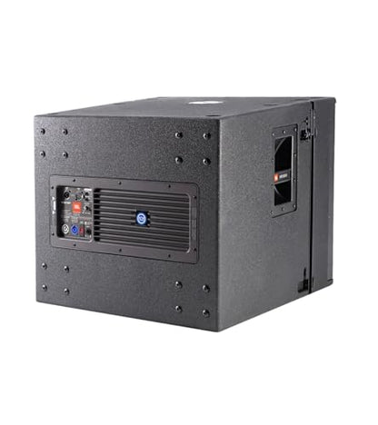 JBL Professional VRX918SP High-Power Powered Flying Subwoofer, 18-Inch - color: Black, size: 18-inch Powered Subwoofer