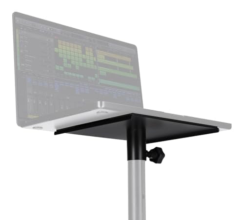 Rockville ACC5 Monitor/Laptop Shelf for 35mm Pole Mount Speaker Stand