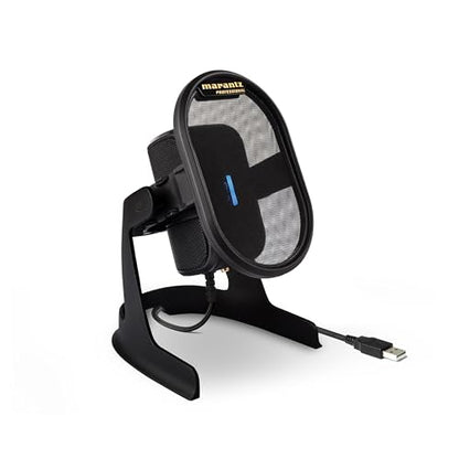 Marantz Professional Umpire USB Desktop Microphone - style: USB Mic w/ Desktop Stand