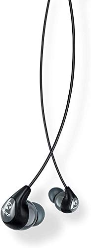 Shure PSM300 P3TR112TW Wireless In-Ear Personal Monitoring System with SE112 Earphones, Twinpack - J13 Band - size: Twinpack, style: J13 Band (566-590 MHz)