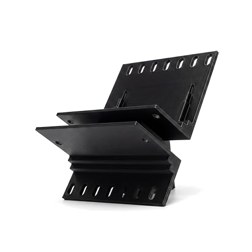 SplashNColor Rackmount Brackets for Allen & Heath DX168 – Secure 19-Inch Rack Mount Kit | Pro Audio Stage Box Installation | Screw-Mount Hardware for Live Sound & Recording