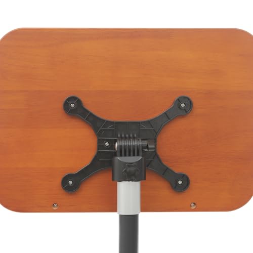 Sheet Music Stand & Desktop Book Stand, Music Book Holder Stand,Wooden Portable Sheet Music Table Stand Height Adjustable from 31.5-66.9in with Book Stand Support - color: 31.5-66.9in