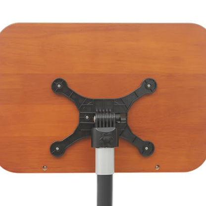 Sheet Music Stand & Desktop Book Stand, Music Book Holder Stand,Wooden Portable Sheet Music Table Stand Height Adjustable from 31.5-66.9in with Book Stand Support - color: 31.5-66.9in