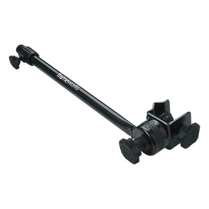 Gator Frameworks Adjustable Clamp-On Angled Mini Interlocking Design 16 Inch Boom Arm (GFW-MIC-CLMPBM16) - size: 5.75x15.65x2.15 inches, style: 16" Boom - Clamp