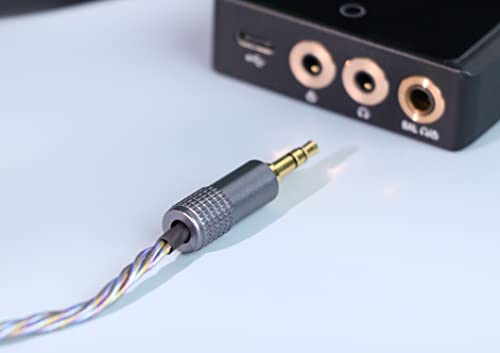 Linsoul Tripowin Zoe 4-Core Hybrid Litz IEM Upgrade Replacement IEM Cable - size: 2pin, style: 3.5mm