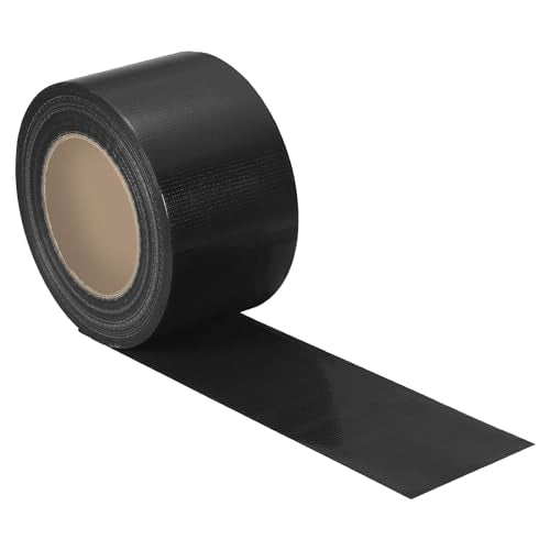 PATIKIL Gaffers Tape 2 in x 55 Yards, Waterproof Gaffer Floor Tape No Residue Non-Reflective Easy Tear for Indoor Outdoor Photography Electrical Cord Industrial Use, Black - color: Black, size: 2 in x 55 Yards