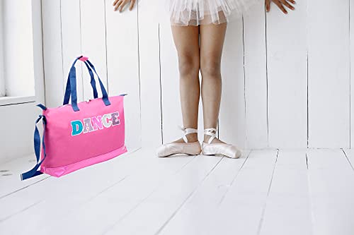 Garment Dance Shoulder Bags for Girls, Teen Dancers, Costumes, Boys | Holographic Glitter Dance Bag for Kids - color: Dance 1