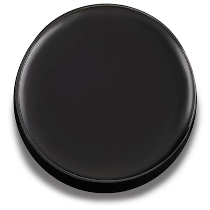 Mehron Makeup Color Cup Greasepaint - BLACK, Face & Body Paint | High-Pigment, Long-Wear Cream Face Paint Makeup for Theater, Halloween, Cosplay, & More. Cruelty Free & Made in the USA. - color: Black