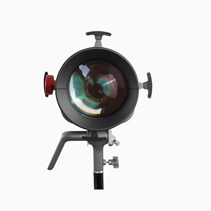 Aputure Amaran Spotlight SE 19º Lens Kit for Amaran Halo 300x 200x 100x | Projection Lens Modifier for Amaran 300C 150C Amaran 200X 100x 60x and Other Power not Exceeding 300W Bowens Mount Light