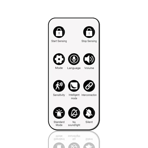 Solar Motion Sensor Alarm - 120dB IP65 Waterproof Security Siren with Remote & Strobe Light, 3 Modes for Yard/Farm/Home, 5-8m Pet-Friendly Detection (Animal Sound (Or You can add Your own Voice)) - style: Animal Sound (Or you can add your own voice)