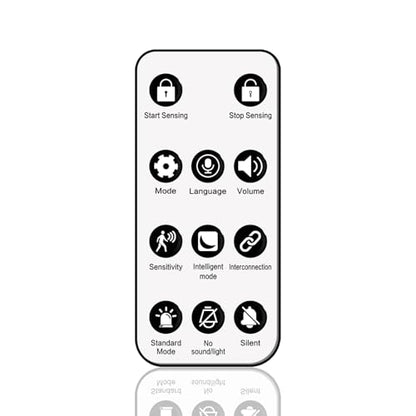 Solar Motion Sensor Alarm - 120dB IP65 Waterproof Security Siren with Remote & Strobe Light, 3 Modes for Yard/Farm/Home, 5-8m Pet-Friendly Detection (Animal Sound (Or You can add Your own Voice)) - style: Animal Sound (Or you can add your own voice)