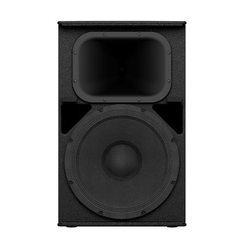 Yamaha DHR Series Powered Speaker, 1000W, 15" LF, 1.4" HF Compression Driver With Plywood Enclosure and Integral Rigging | 1.4 HF Compression Driver With Plywood Enclosure and Integral Rigging, 15 LF - style: DHR15