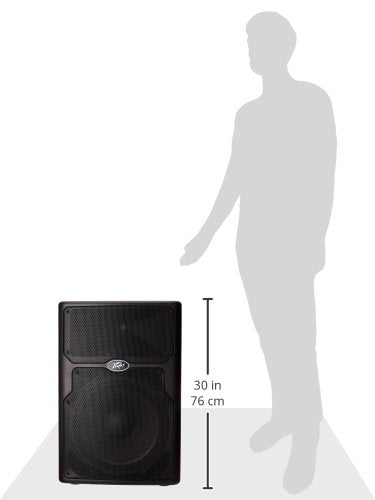 Peavey PVX 15 2-Way Passive PA Speaker Cabinet Black Black