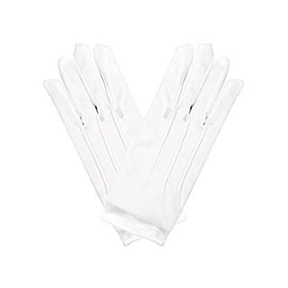 Beistle Mens One Size Awards Night Party Supplies Costume Accessory, White, 1 Pair US - size: 1 Count (Pack of 1)