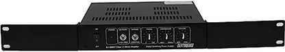 Earthquake Sound XJ-300ST Home Audio 300W Class J Stereo Modular Power Amplifier - Mono, 2, and 2.1 Channel for Passive Speakers, Subwoofers, and Tactile Transducers