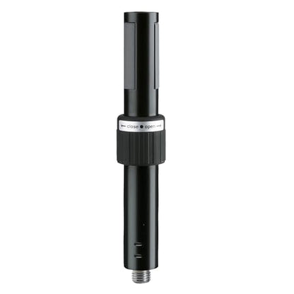 K&M Konig & Meyer Distance Rod Ring Lock | PA Speaker Stand with Expanding Mandrel | Easy to Set Up DJ Subwoofer Stand Made of Steel | Black Vibration Free Distance Rod | 0.63kg