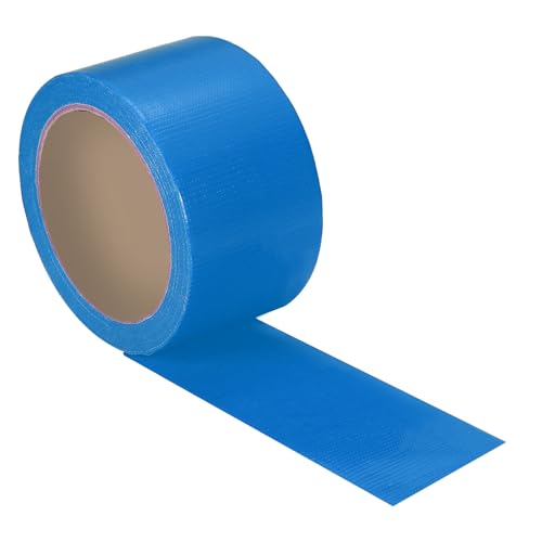 PATIKIL Gaffers Tape 2 in x 22 Yards, Waterproof Gaffer Floor Tape No Residue Non-Reflective Easy Tear for Indoor Outdoor Photography Electrical Cord Industrial Use, Blue - color: Blue, size: 2 in x 22 Yards