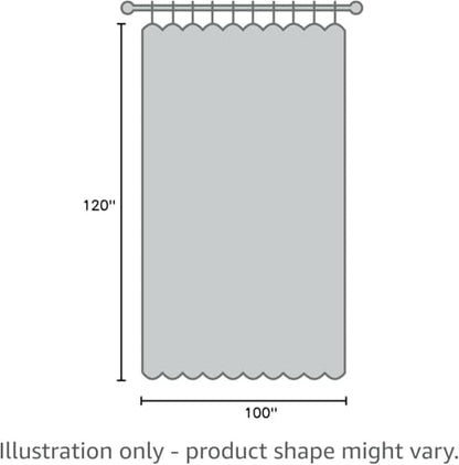 HPD Half Price Drapes Extra Wide Signature Blackout Velvet Curtains 120 Inch Long 1 Panel, 4-Pass Hotel Blackout Lined Window Curtains Thermal Blackout Curtains for Bedroom 100W x 120L, Amber Gold - color: Amber Gold, size: 100"W x 120"L (Pack of 1)